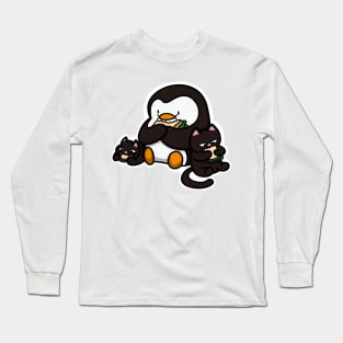 Lunch Buddies Long Sleeve T-Shirt